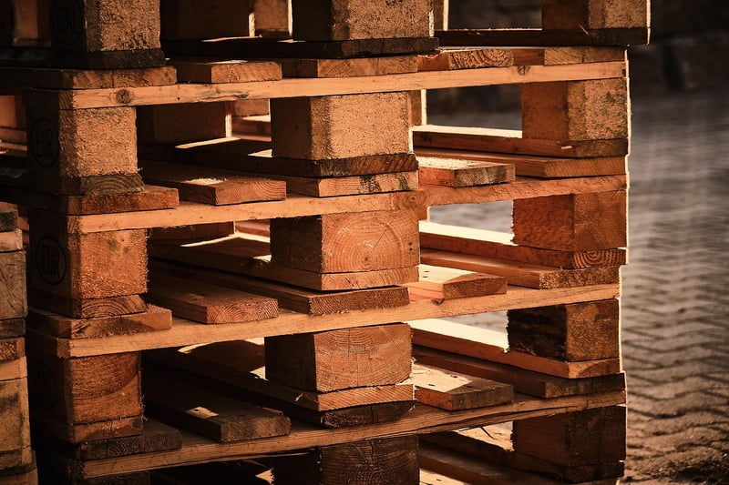 Vertical Pallet Planter